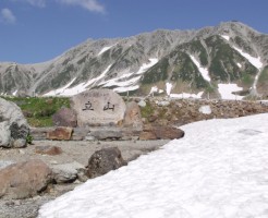 立山黒部アルペンルートの服装と注意点