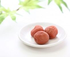 梅干しは、食べ過ぎによる下痢を改善?根拠