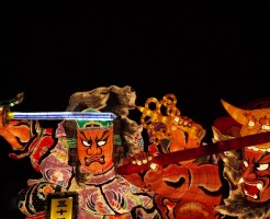 ねぶた祭りの由来とハネト、津軽為信の誇り