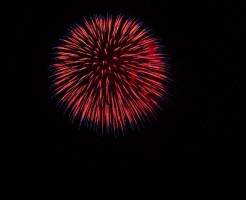 八代花火競技大会の駐車場とチケット情報