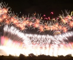 多摩川花火大会の打ち上げ場所と穴場の場所