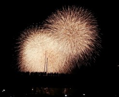 足立区花火大会の最寄り駅と交通規制に関して