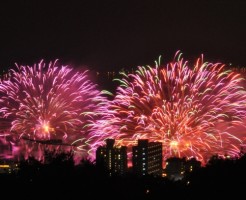 諏訪湖花火大会のチケット購入方法と時間
