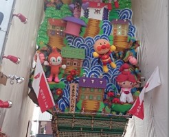 博多祇園山笠の飾り山、全14か所の詳細