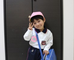 通園バッグの生地とサイズはこれなら失敗しません