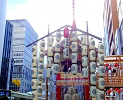 祇園祭の鉾建ての場所、全３２基住所詳細