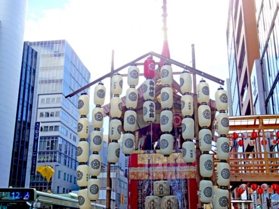 祇園祭の鉾建ての場所、全３２基住所詳細