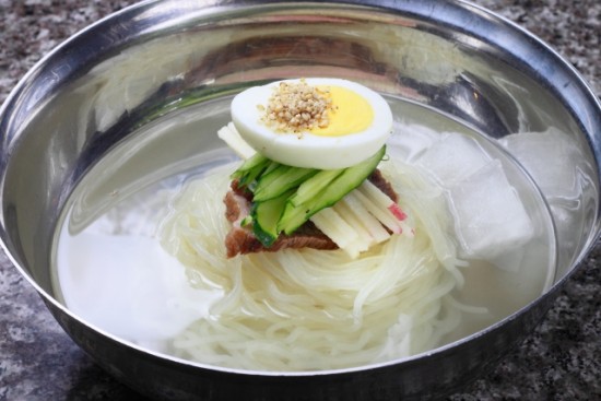 韓国冷麺と盛岡冷麺の違い、糖質制限中は?