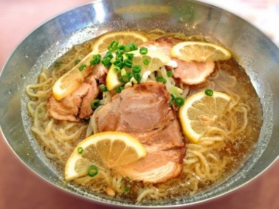 冷やしラーメンは北海道の定番?他との違い
