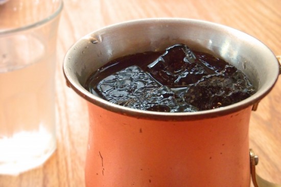 アイスコーヒーの発祥と世界的な認識との差