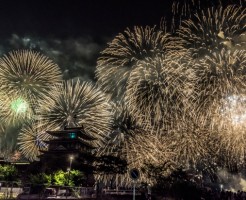 琵琶湖花火大会の場所（無料観覧）とアクセス