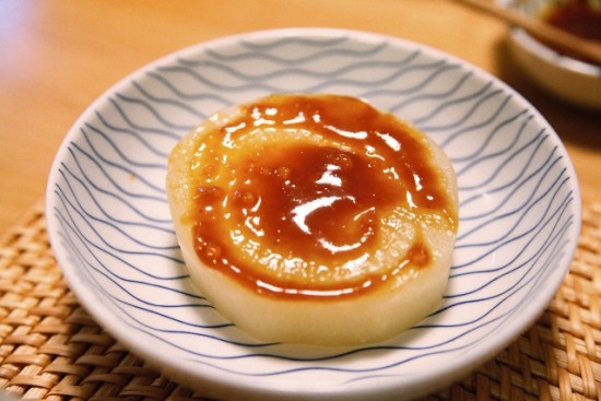 ふろふき大根とは?由来と味噌を本格派にする方法